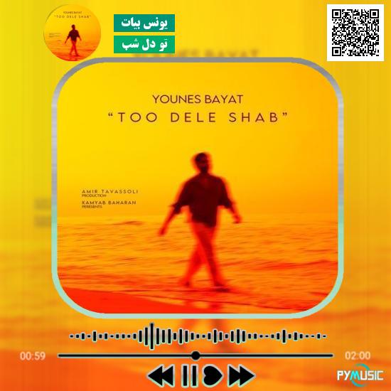 دانلود آهنگ تو دل شب یونس بیات